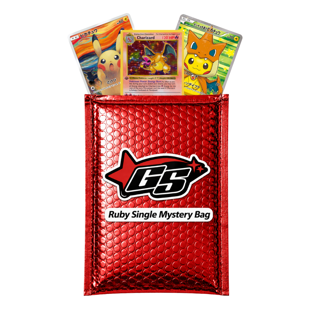 Ruby Mystery Single – Gold Star TCG