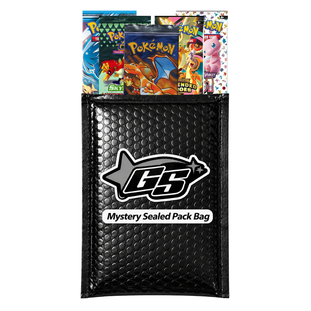 gold star pokemon cards pack Gold Mystery Single  Gold Star TCG