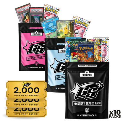10X Sealed Bundle + 3 Tickets