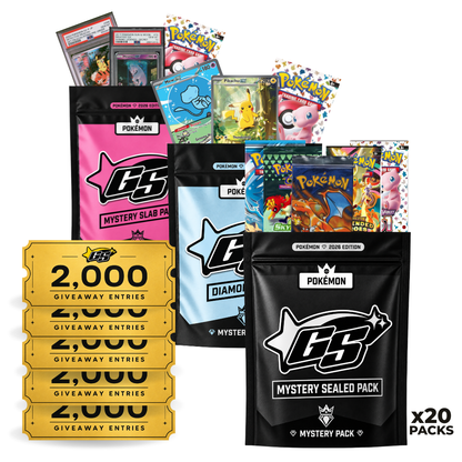 20X Sealed Bundle + 5 Tickets
