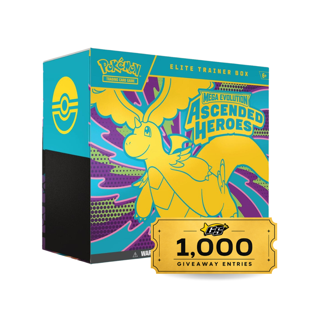 Ascended Heros ETB + Ticket
