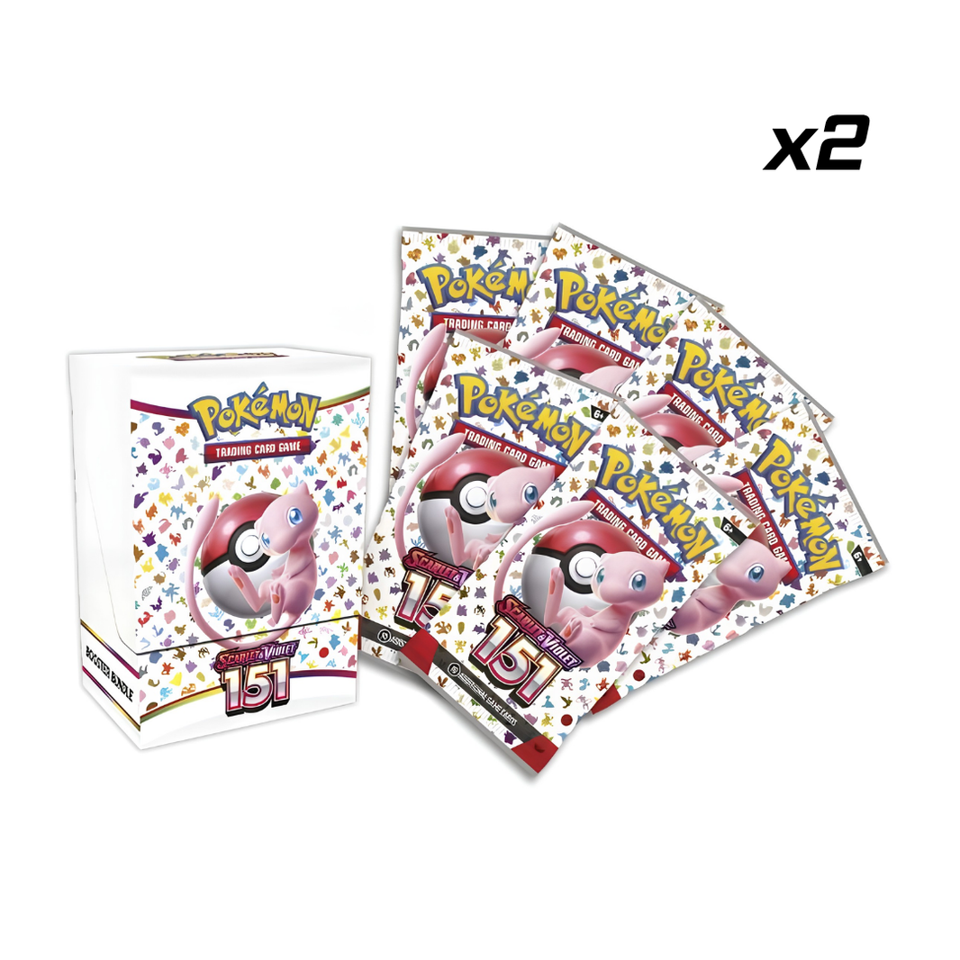 2X 151 Bundles + Ticket