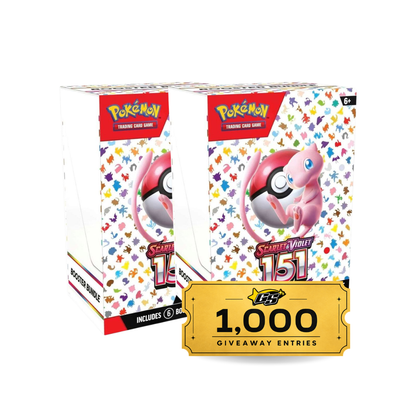 2X 151 Bundles + Ticket