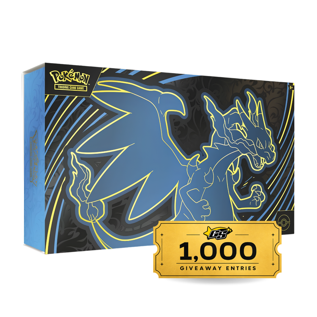 Charizard UPC + Ticket