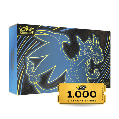 Charizard UPC + Ticket