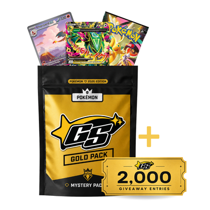 Gold Mystery Bundle + Ticket