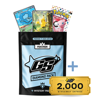 Diamond Mystery Bundle + Ticket