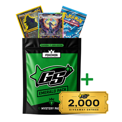 Emerald Mystery Bundle + Ticket