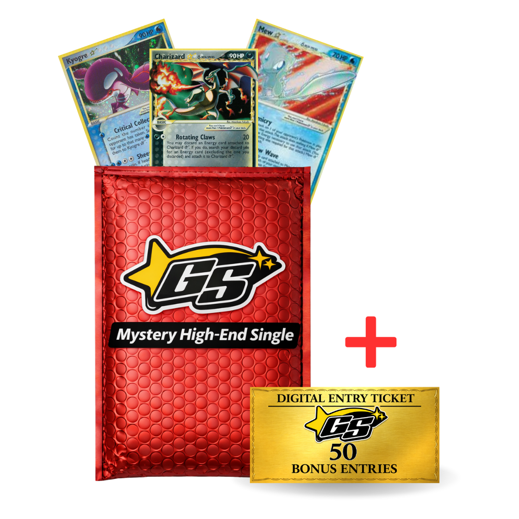 Pokemon Mystery Packs Gold Star TCG Pokemon Mystery Packs Gold Star TCG