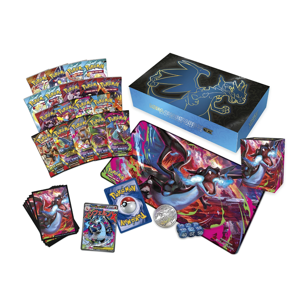 Charizard UPC + Ticket