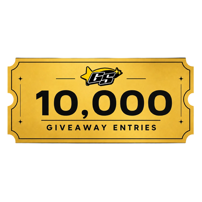 10,000 Bonus Entries