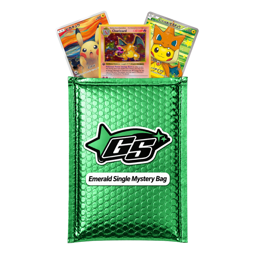 Emerald Mystery Single