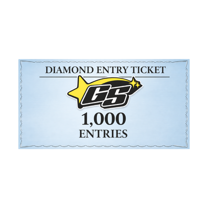 Diamond Digital Entry Ticket