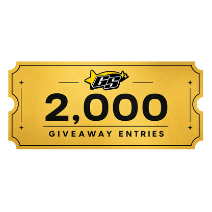 2,000 Entry Ticket